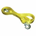 Homepage 2 in. x 15 ft. Recovery Tow Strap with Safety Hooks HO3258515